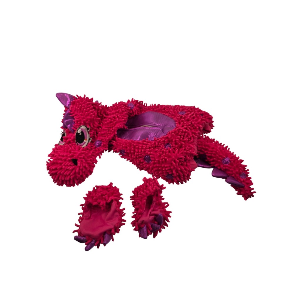 HalloweenCostumes Pink Dragon Infant Costume 0-3M Bunting Booties‎ ZLY-052023 O2